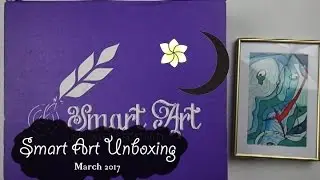 Smart Art unboxing Review and Speed Art