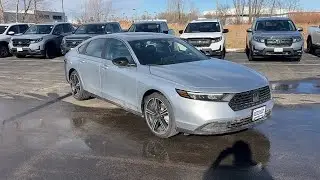 2025 Honda Accord_Hybrid Appleton, Neenah, Menasha, Oshkosh, Green Bay, WI 251134H