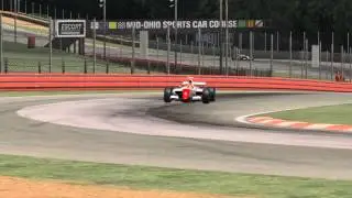 Mid-Ohio v1.90 by Virtua_LM for rF2 demonstration run