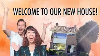 We Bought a House in The Netherlands! | EMPTY HOUSE TOUR