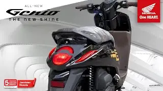BARU 🔥 TELAH HADIR ALL NEW HONDA GENIO 125 TAHUN 2025 | DESAINNYA SPORTY BANGET