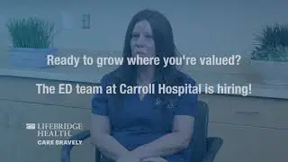 From Tech to RN | Nursing Career Growth at Carroll Hospital (Maryland Jobs)