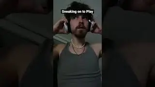 Playing Video Games Late At Night😂