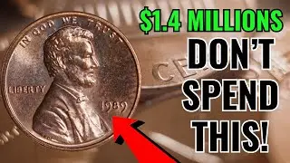 1989 SUPER RARE PENNY WORTH OVER $1 MILLION DOLLARS! PENNIES WORTH MONEY