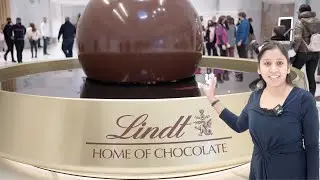 Lindt Home of Chocolates #lindt #zurich #switzerland  #chocolates #tour