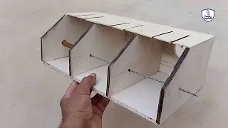 صنع صندوق الحمام المشبوك لصيد الصقور/Make a dove box for hunting hawks
