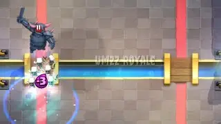 Skeleton Vs Pekka | How will win ? | Modded Clash Royale | Umzz Royale