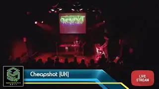 Cheapshot & Lazerbeat [Square Sounds Tokyo 2017]