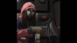 K Trap revealed his face years before his official face reveal! #shorts
