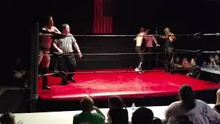 Christian Temple & Luke Grayson vs LEGION (Samedi and Cabella)