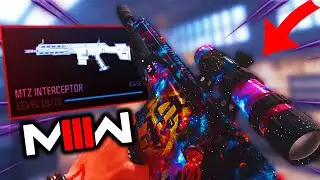 this Warzone META Absolutely SLAPS in Multiplayer (MTZ Interceptor Best Class Setup)