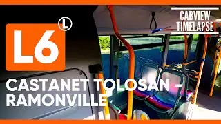 Linéo 6 • Castanet Tolosan/Ramonville TIMELAPSE