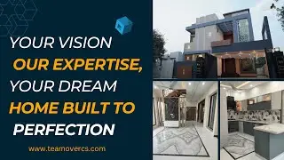 10 Marla HOUSE TOUR constructed  by Team Overcs in Bahria Town Lahore