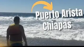 Visitamos Puerto Arista Chiapas / mini vlog