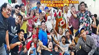 GRAN CHOCOLATADA DE LA AACUIN 2022 @monopaveloficial5857