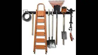 Wallmaster Garage Storage Tool Organizer Rack Heavy Duty Tools Garage Organization Wall Mount Rack
