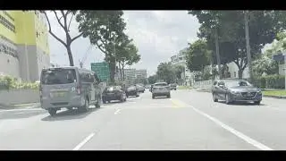 CDC COMFORT DELGRO DRIVING CENTER TEST ROUTE CLASS 2B