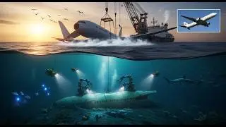 Deep Sea Aircraft Recovery Mission  From Ocean Floor to Flying Again