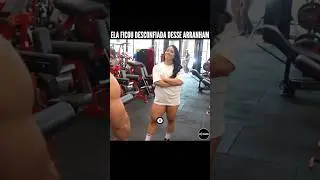 GNOMO TEVE QUE SE EXPLICAR POR CAUSA DESSE ARRANHAM NAS COSTAS #humormaromba #academia