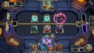 GODS UNCHAINED GAMEPLAY #14 - FREE2PLAY PLAY2EARN CRYPTOGAME - HOW TO PLAY