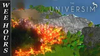 Ancient Aliens Set Fire To The Place | The Universim (Part 6)