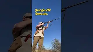 Remington 870 Fieldmaster - last day of Dove Season #12gauge #uplandhunting #remington