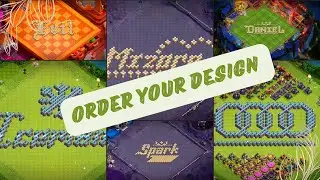 top new th 17 base design// clash of clan // name base //troll base coc