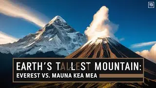 🌍 Everest vs. Mauna Kea: The Truth About Earth's Tallest Mountain 🏔️