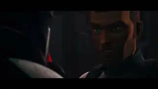 Hunter Meets Saw Gerrera - The Bad Batch Season 2 Episode 15