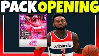 40 Flash 4 Packs & PD John Wall  ! NBA 2K22 MyTeam Pack Opening