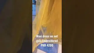 maxi dress 👗💕#viralvideo #maxidress #onlineshopping #newcollection #readymade #rawalpindi #pakistan