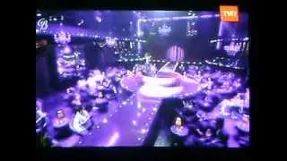 CABARET BURLESQUE DE TVN -SEMIFINAL  EMILIE LOISON,JORGE ZABALETA Y MARIPEPA NIETO