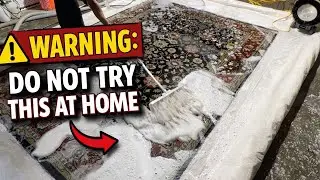 Why High-Value Area Rugs Require Full Submersion Cleaning (Not In-Home Cleaning)