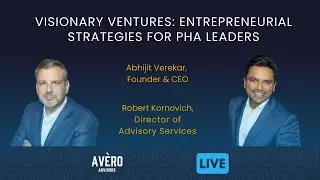 Visionary Ventures: Entrepreneurial Strategies for PHA Leaders