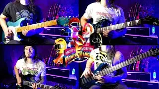 Power Rangers (SNES) - City Theme [Metal Cover]