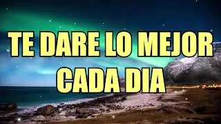 Te dare lo mejor PISTA