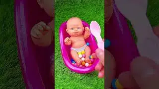 Playing With Doll | Doll Game, Paper Doll & Barbie Play #dollhouse #kids @AiUseStory