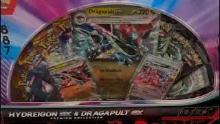 Hydreigon Ex and Dragapult Ex Premium Collection Opening!
