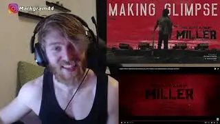 Captain Miller Making Glimpse | Dhanush (REACTION By Foreigner)| GV Prakash | Arun Matheswaran |