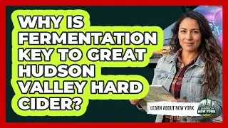 Why Is Fermentation Key To Great Hudson Valley Hard Cider? - Learn About New York