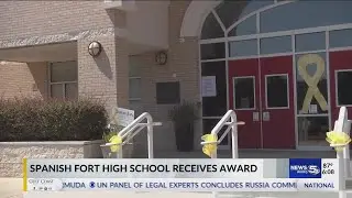 Spanish Fort High School receives College Success Award