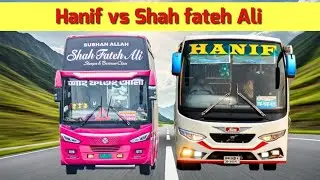 Bus race 🔥 | Bus vs Bus Overtaking Challenge | Epic Bus racing