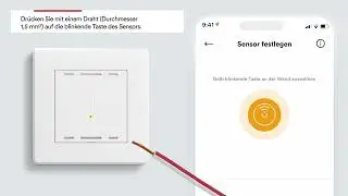 Wiser by Feller Tutorial &ndash; Erstellung von Heizungszonen mit der eSetup App