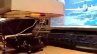 6 dof flight simulator motion platform weather effects