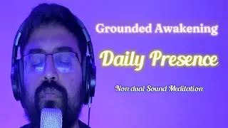 Daily Sound Meditation | Grounded Awakening & Non-Dual Presence