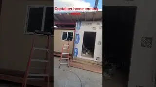 home container by fast construction inc. #bayareacontractor #shipcontainers #containerhome