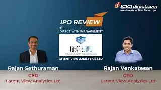Latent View Analytics IPO Review: Latentview Analytics IPO Detailed Analysis - ICICI Direct