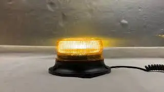LAP Electrical LDB LED R65 Approved Low Profile Flashing Beacon