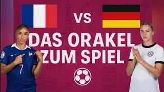 ORAKEL FRAUEN EM FRANKREICH - DEUTSCHLAND 19.7.25 | TOPPS STICKER