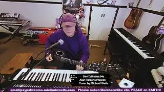 Michael Wells -  Don't Answer Me [Rock] Cover of Alan Parsons Project #coversongs #coversong